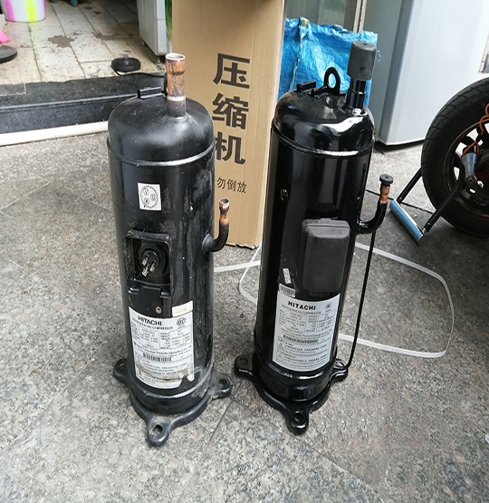 扎赉特旗中央空调压缩机的更换维修