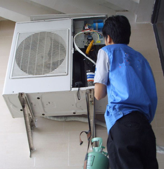 扎赉特旗空调开机无反应维修